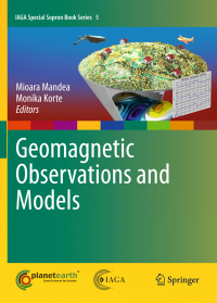 Image of IAGA Book Geomagnetic Observations and Models